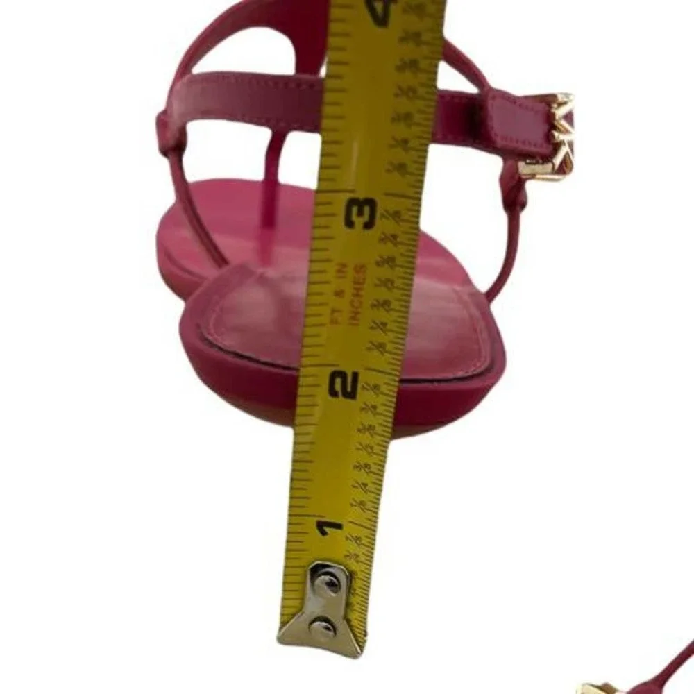 👢⭐MICAHEL KORS⭐👢 Raspberry New in Box - Picture 4 of 7